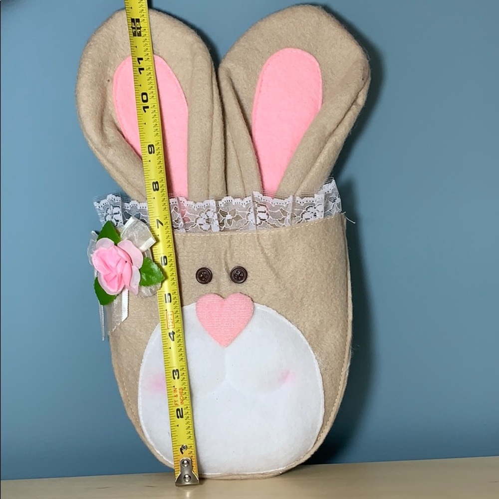 Cute Bunny Door or Wall Decor Hanger - Picture 4 of 5